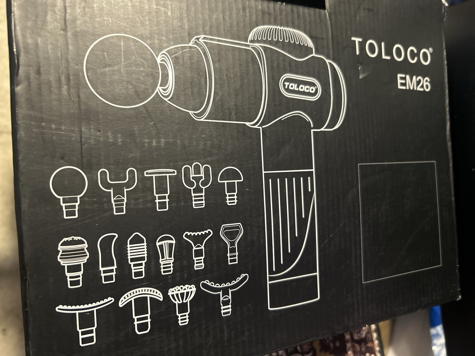 Toloco Percussion Massage Gun EM26