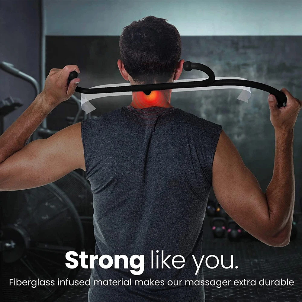 Back Neck and Foot Neck Massager for Trigger Point Fibromyalgia Pain Relief and
