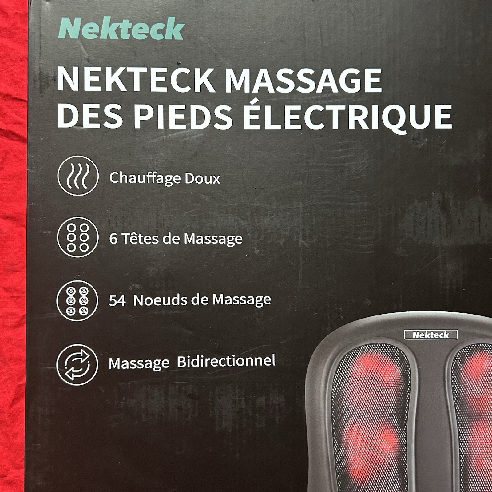 Nekteck Foot Massager Machine