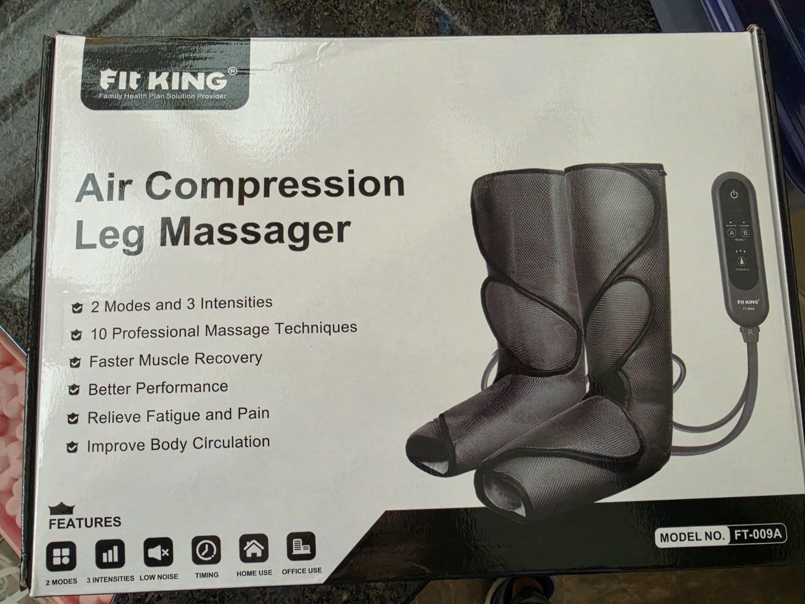 FIT KING FT-009A Leg Air Circulation Massager