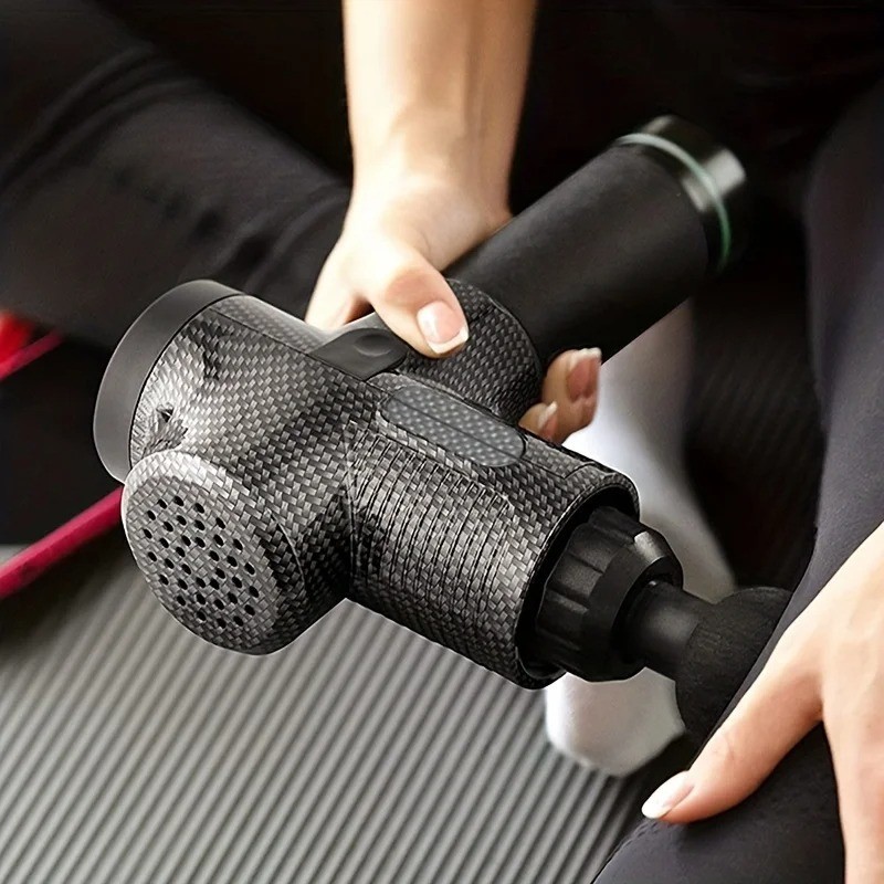 6 speeds Massage Gun Percussion Massager Deep Tissue Muscle Vibrating Relax