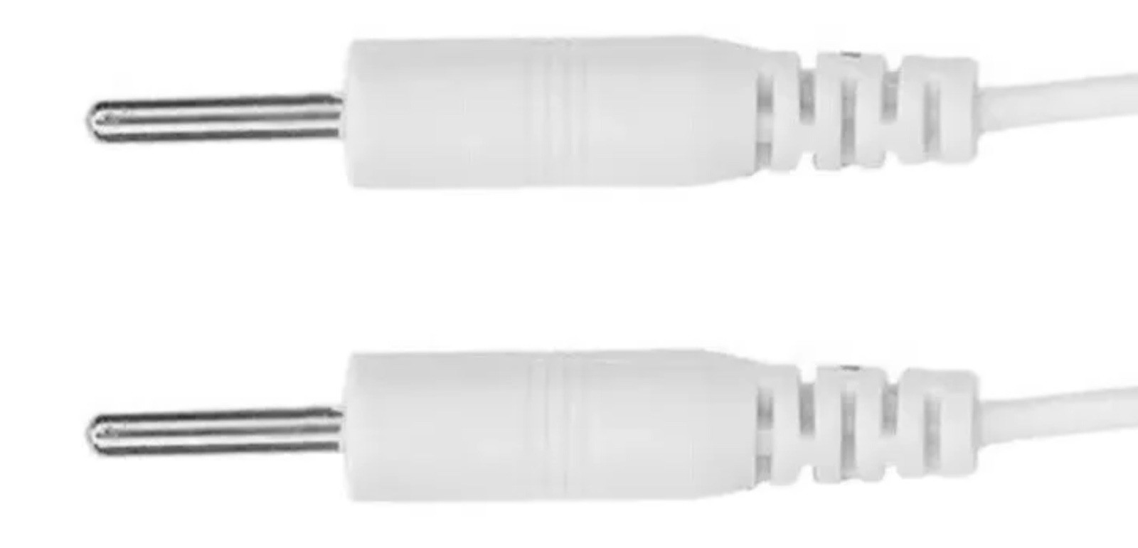 10 X Revitive circulation booster Male lead cable for Electrode pads
