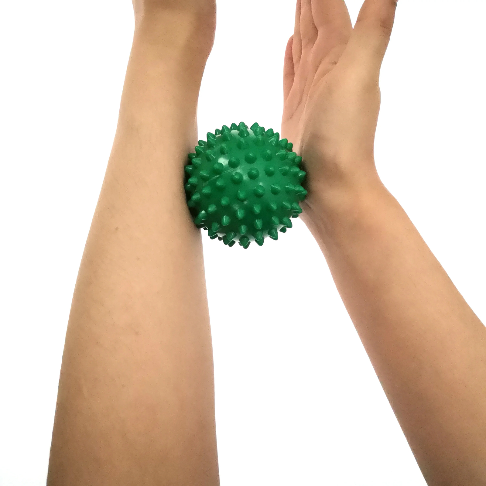 Durable hard PVC Spiky Massage Ball Trigger Point Fitness Hand Foot Pain Relief