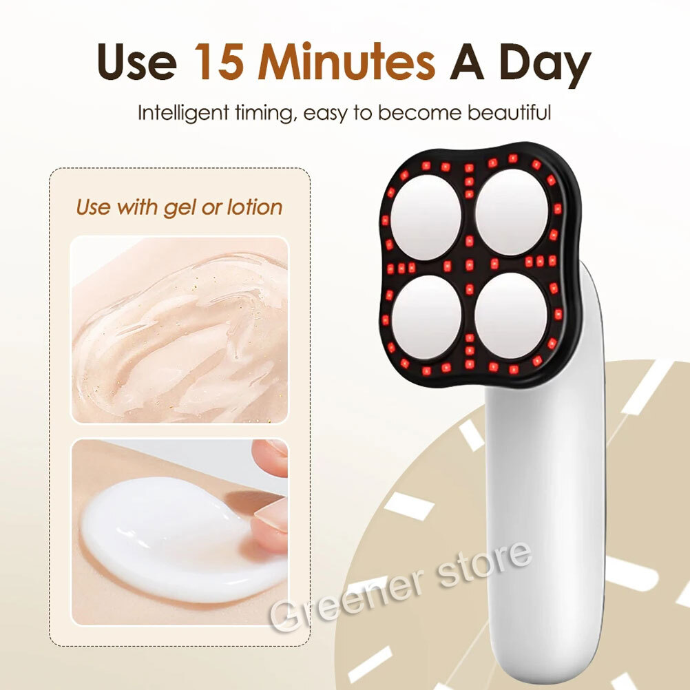 RF Fat Remover Massager for Belly Waist Leg Arm Body Sculpting Slimming Machine