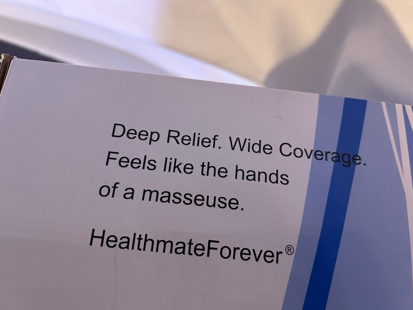 Healthmateforever Full Body Message Deep Relief, Wide Coverage NIB