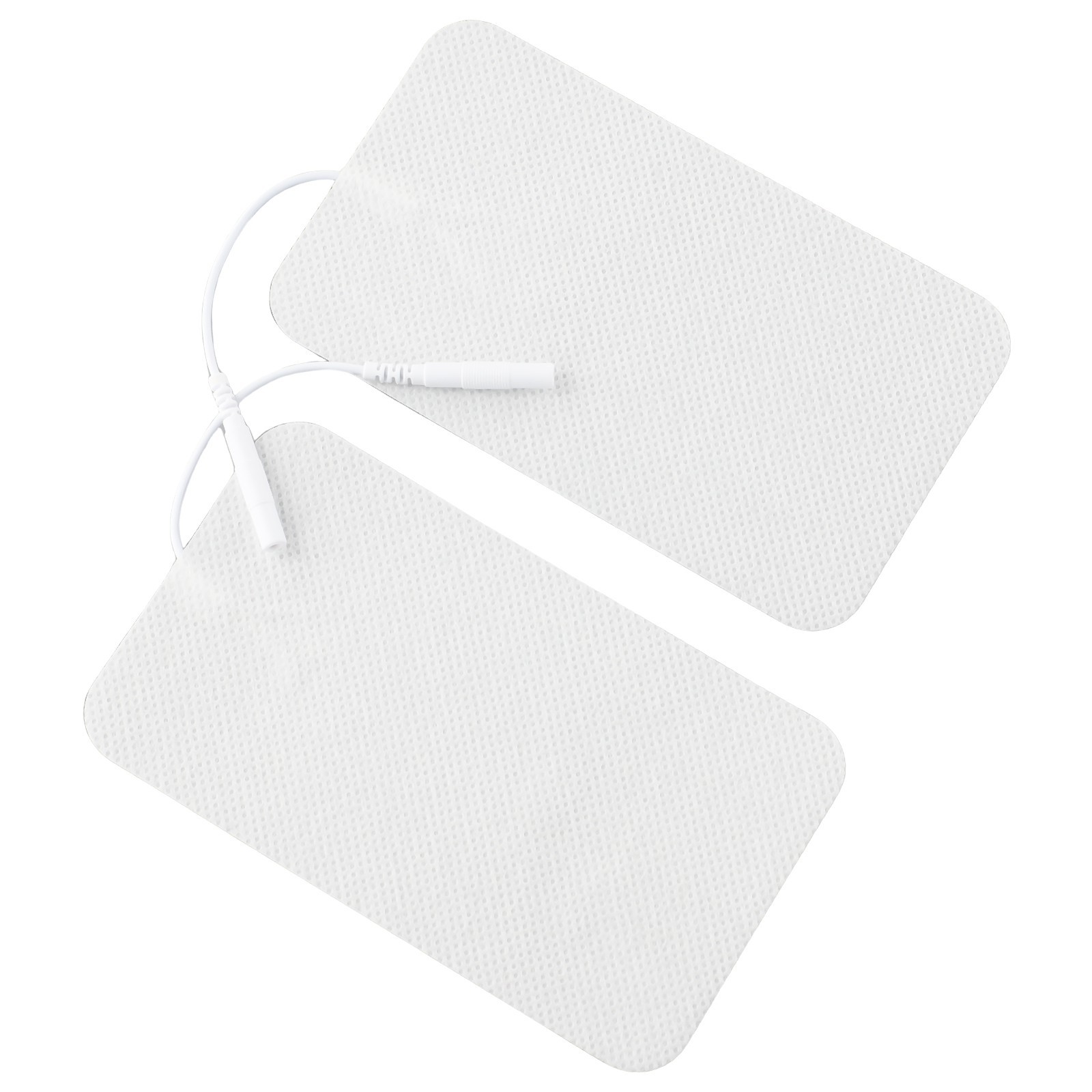 Professional Electrotherapy Replacement Patches 4 Pack 7×12 cm for Tens Units