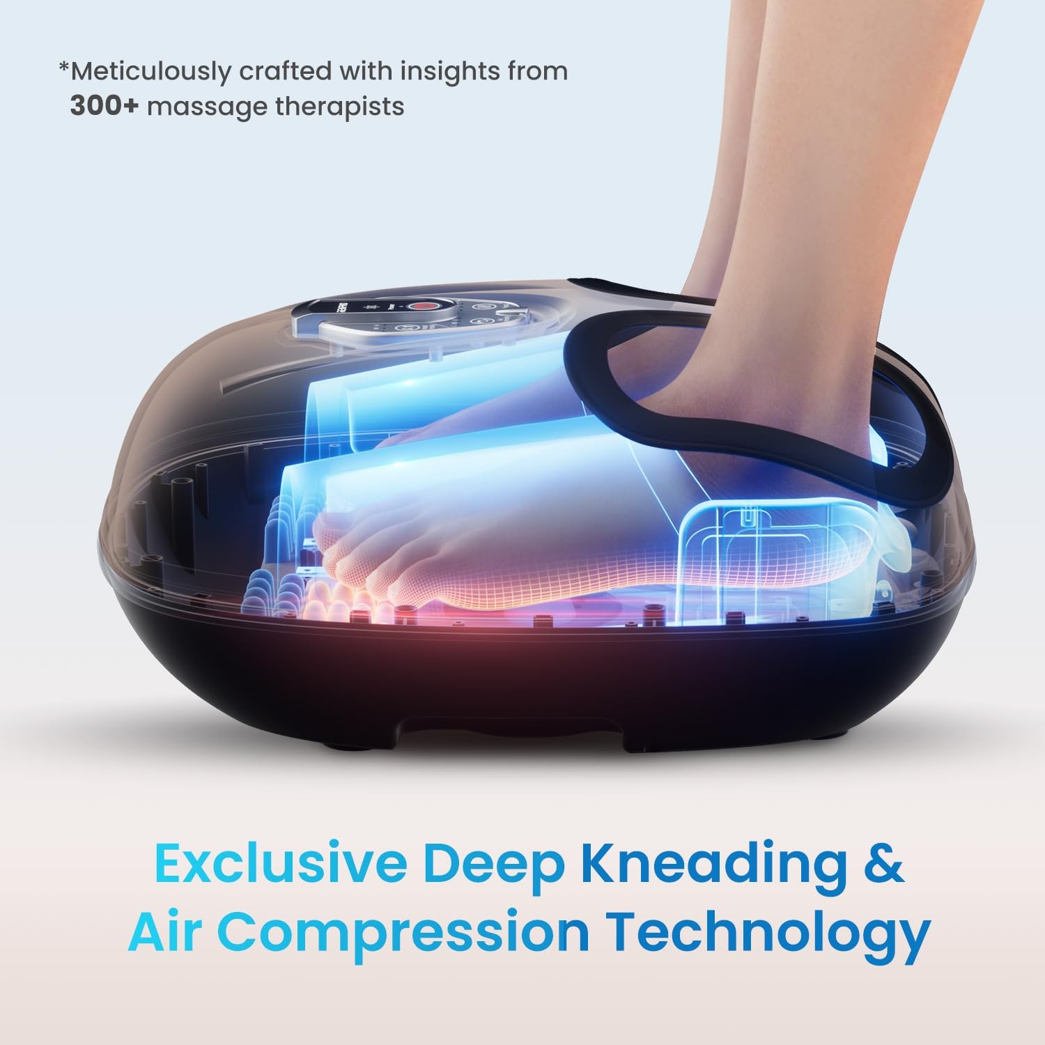 Foot Massager Machine with Heat [2026 Upgraded], Mothers Day Gifts for Mom, S…