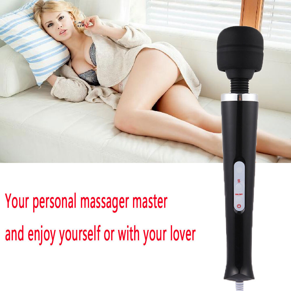 30 Speed Magic Body Wand Massager powerful Waterproof 10 Vibration Modes