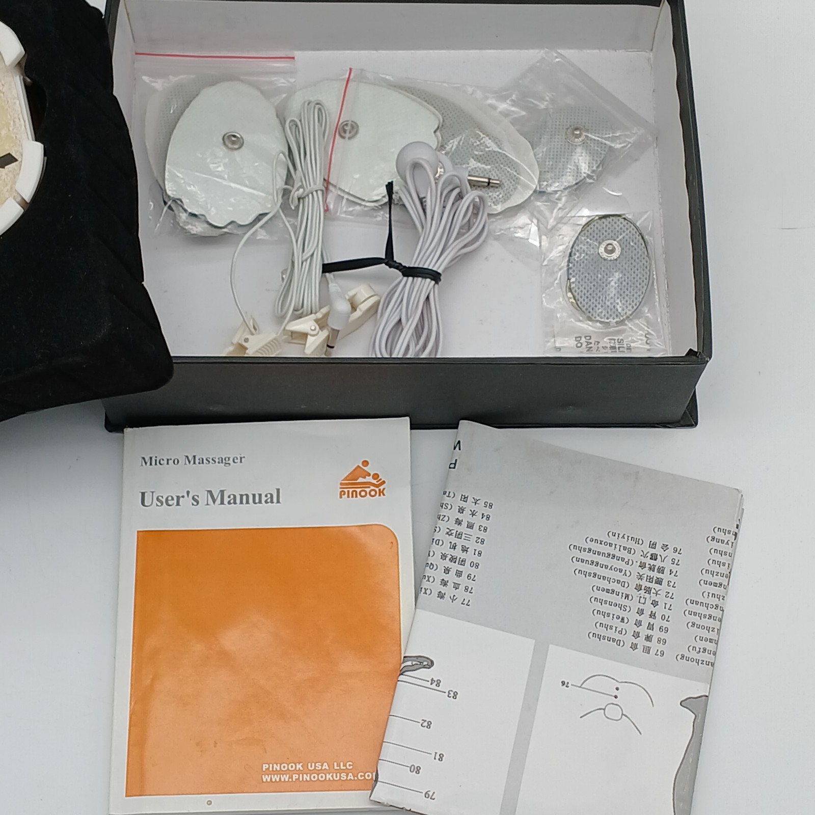 Pinook Micro Massager – Untested For Parts As Is