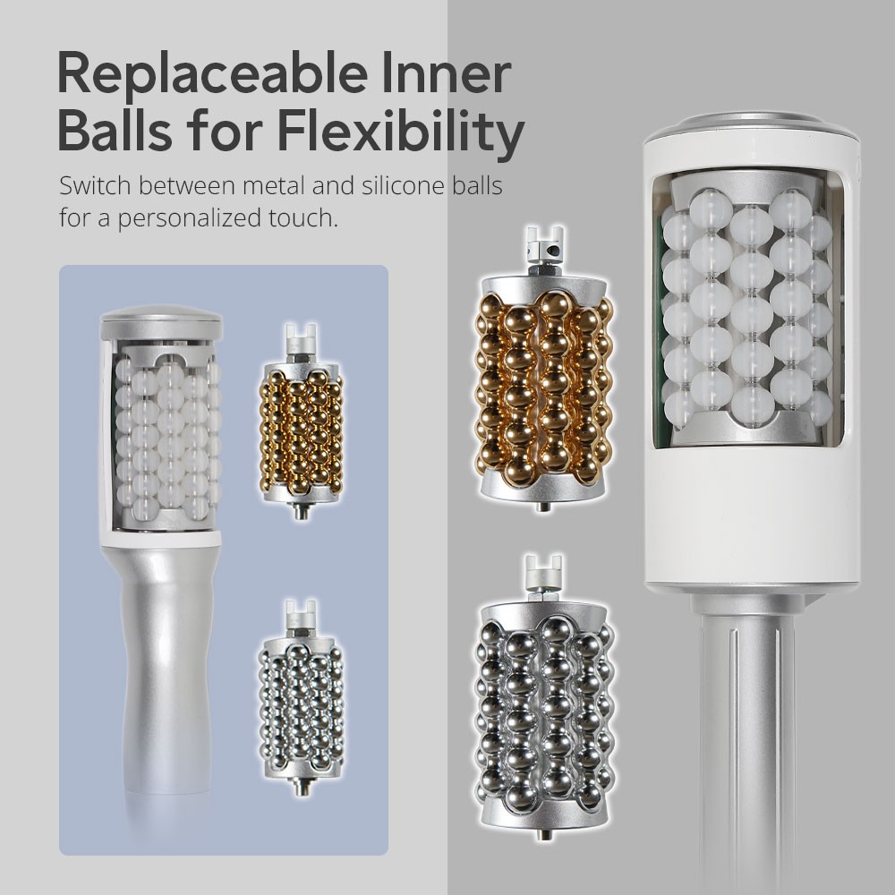 Inner Ball Roller Therapy Boost Body Muscle Massage machine Lymphatic Drainage