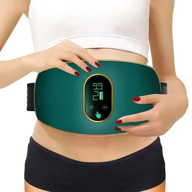 Electric Fat Burn Slimming Machine Weight Loss Belly Body Thin Massage Belt AU