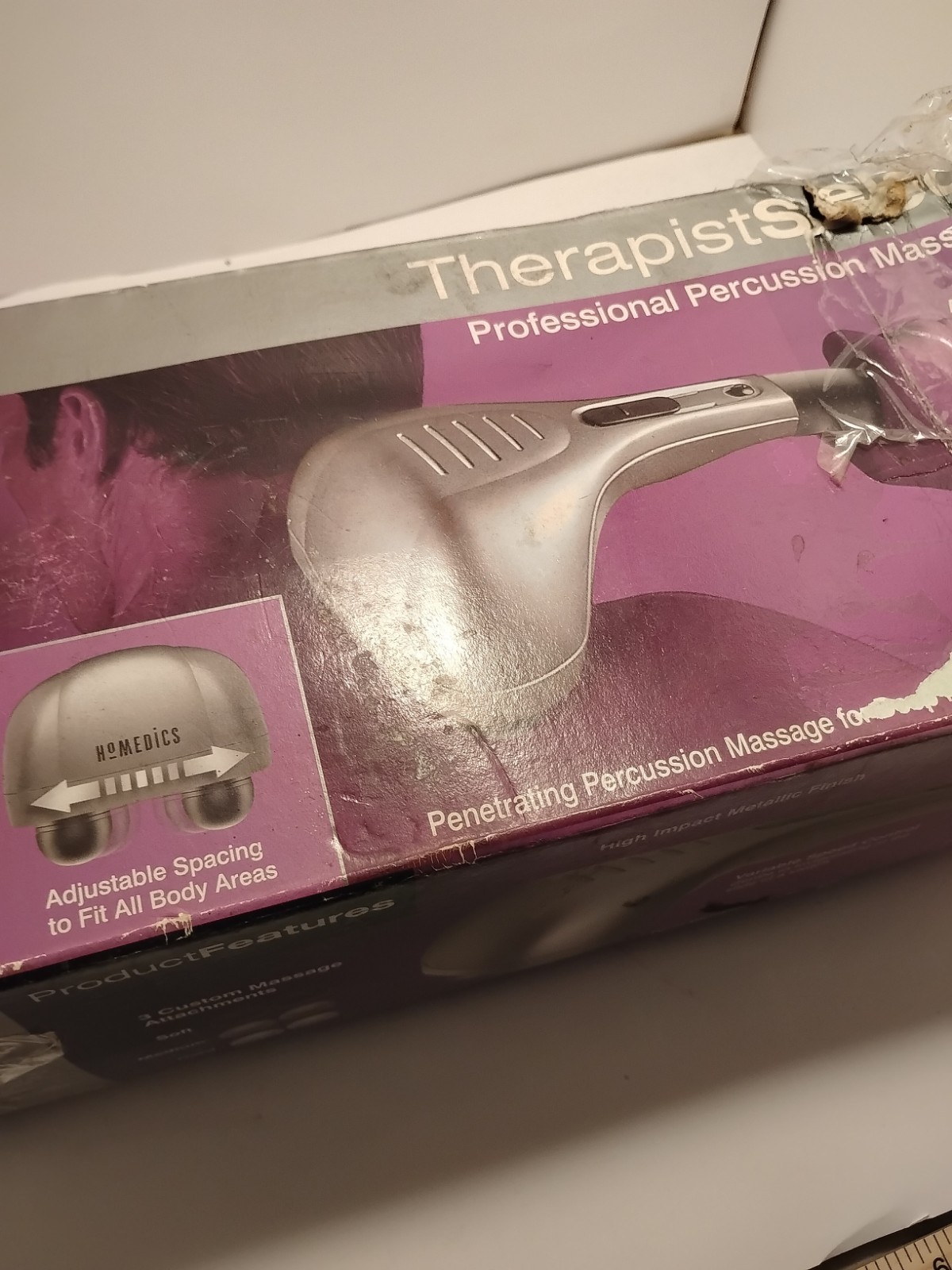 Homedics Therapist Select Professional Percussion Massager Model PA-100