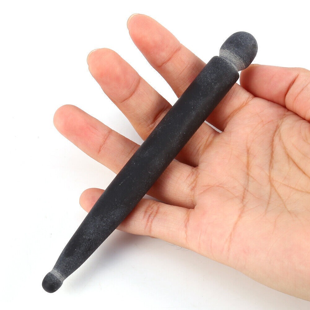 Natural Bian Stone Needle Muscle Relief Face Full Body Point Roller Massage