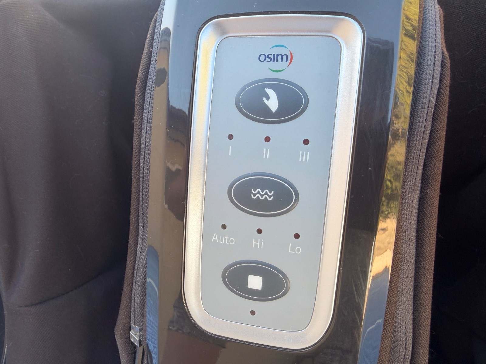 OSIM uSqueez Lite foot & calf «Shiatsu» massager Clean Works Great