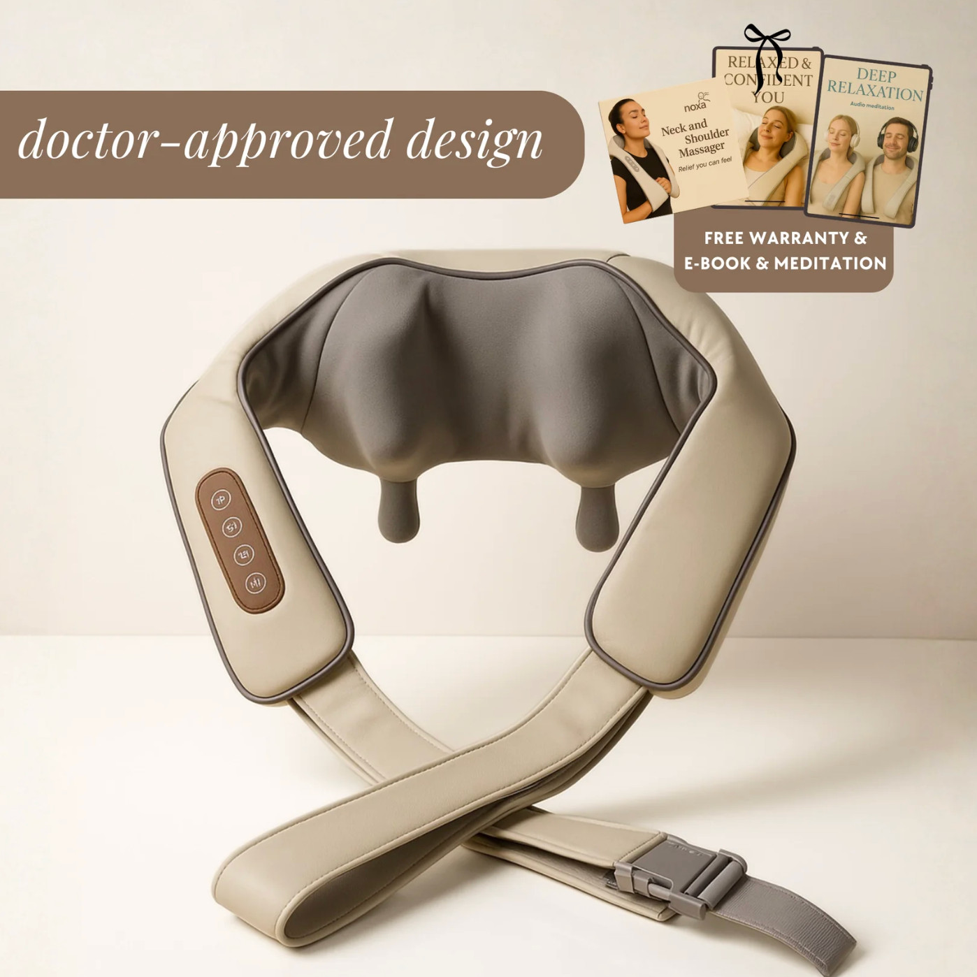 BRAND NEW IN BOX Neck & Shoulder Massager (AMAZING, at home Massage)