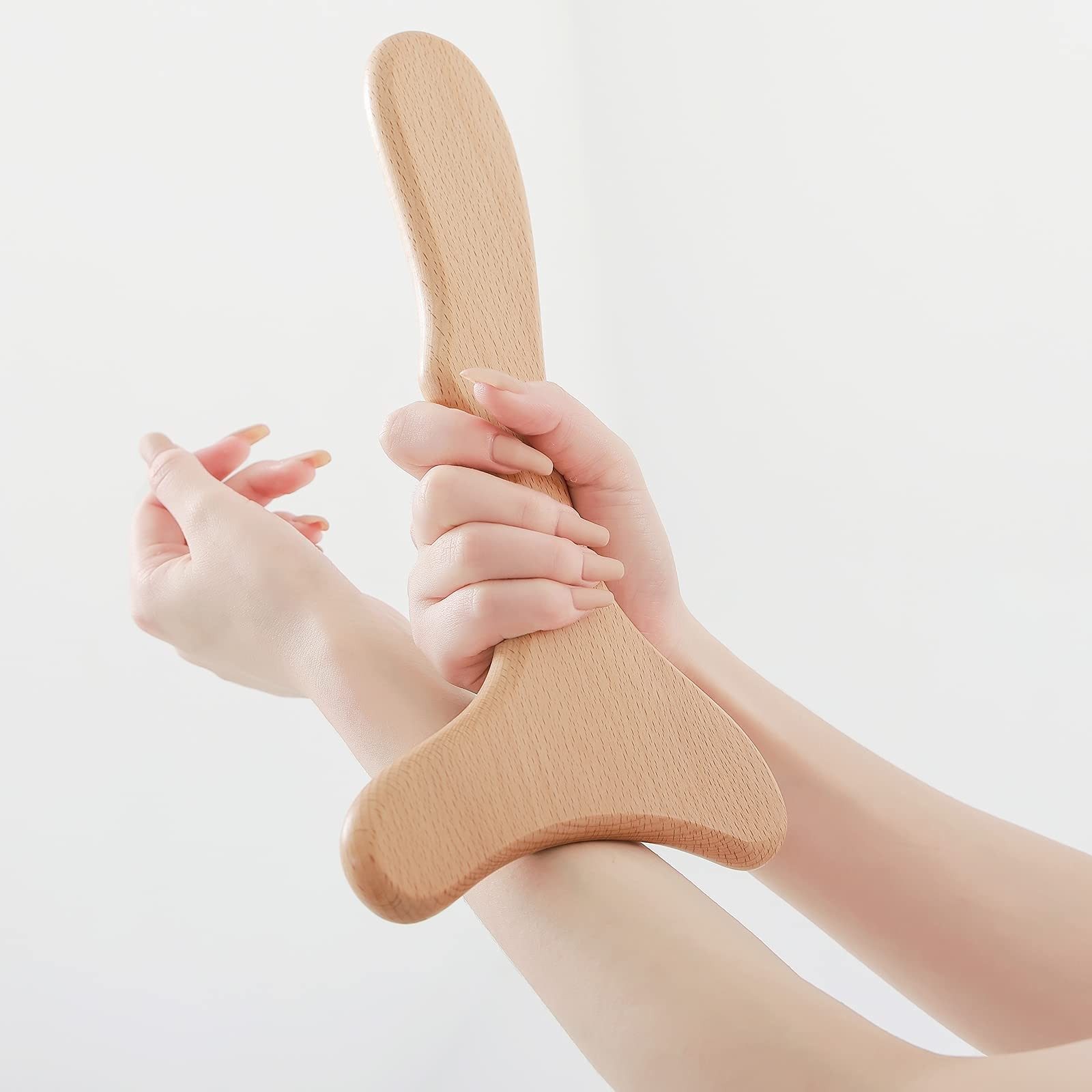 Komogir Wood Therapy Massage Tool Wooden 1 Count (Pack of 1), Natural