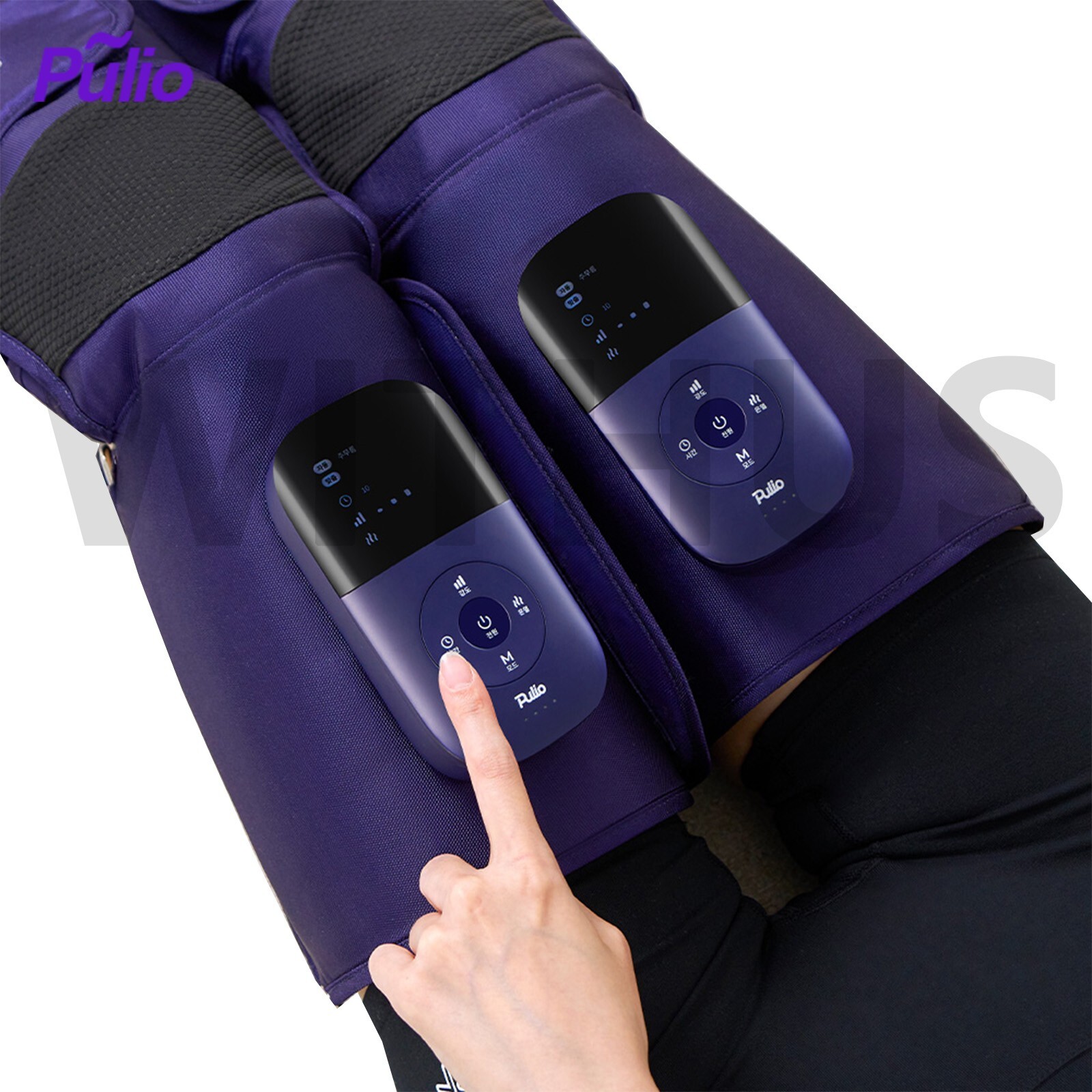 Pulio Pulizee Thigh Massager Wireless Air Compression Leg Massage Machine PH001