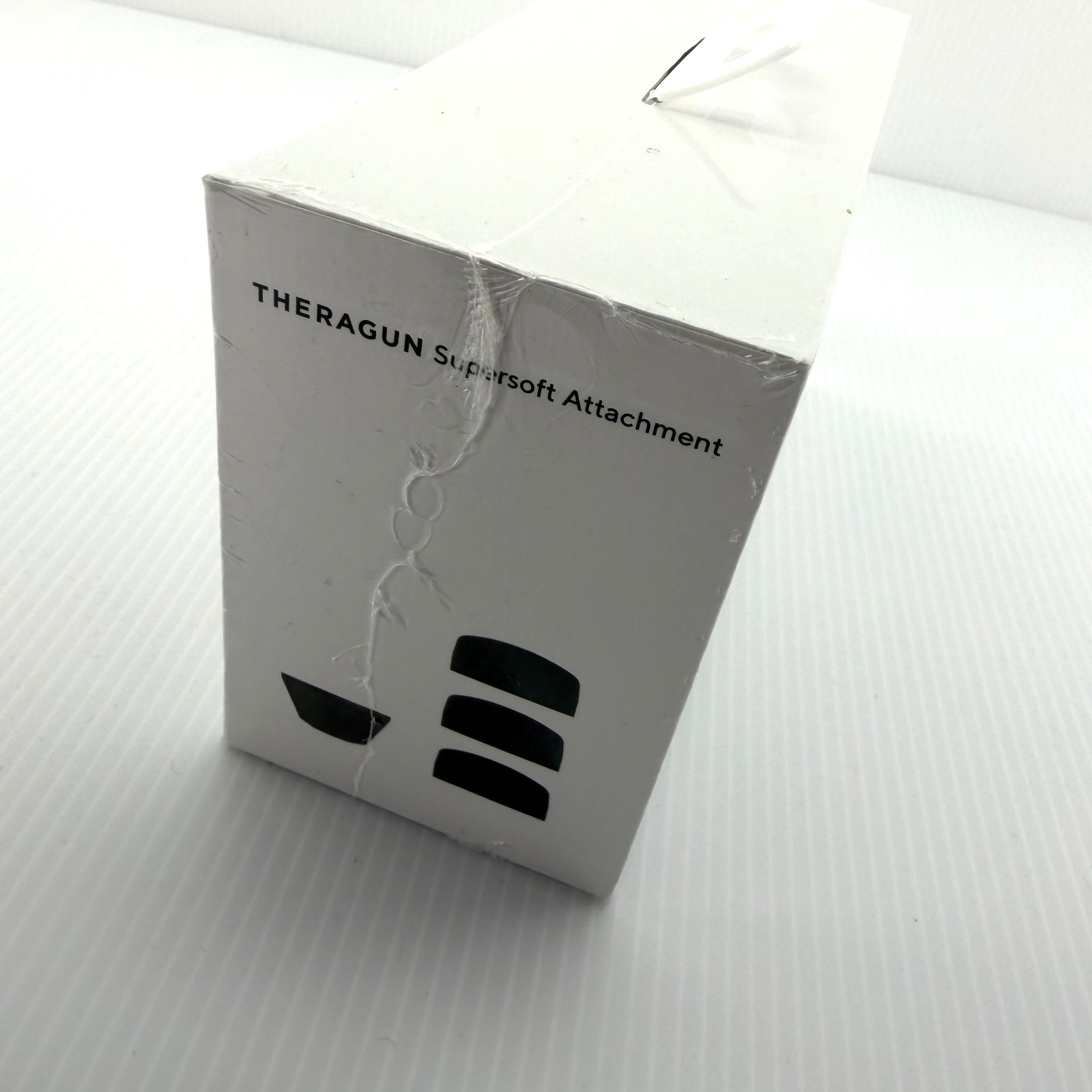 Theragun Mini Massager Black + Supersoft Attachment Mini Skin Bundle NEW SEALED