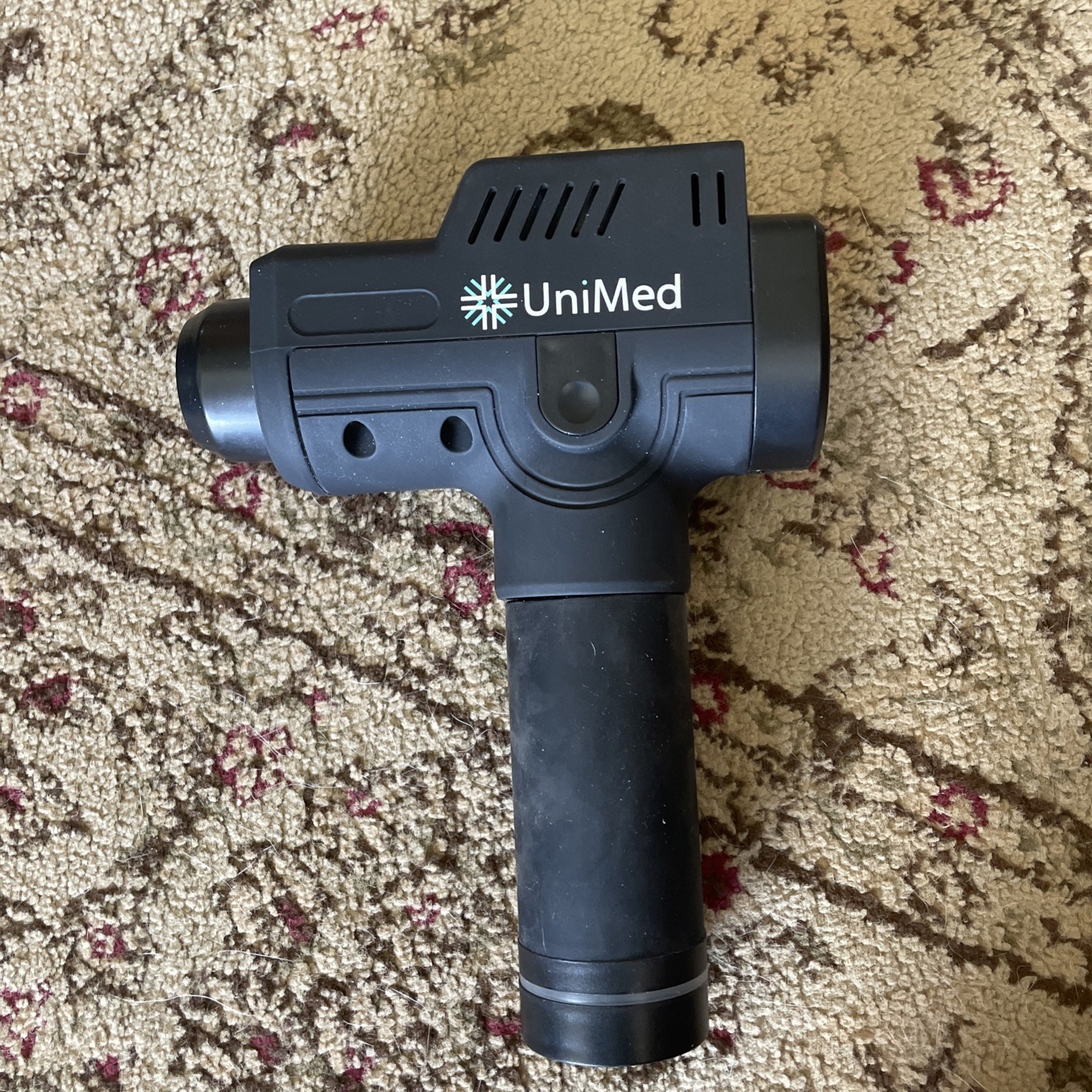 UniMed massager Color Black six Big Accessories Six Little Ones Used-very good￼