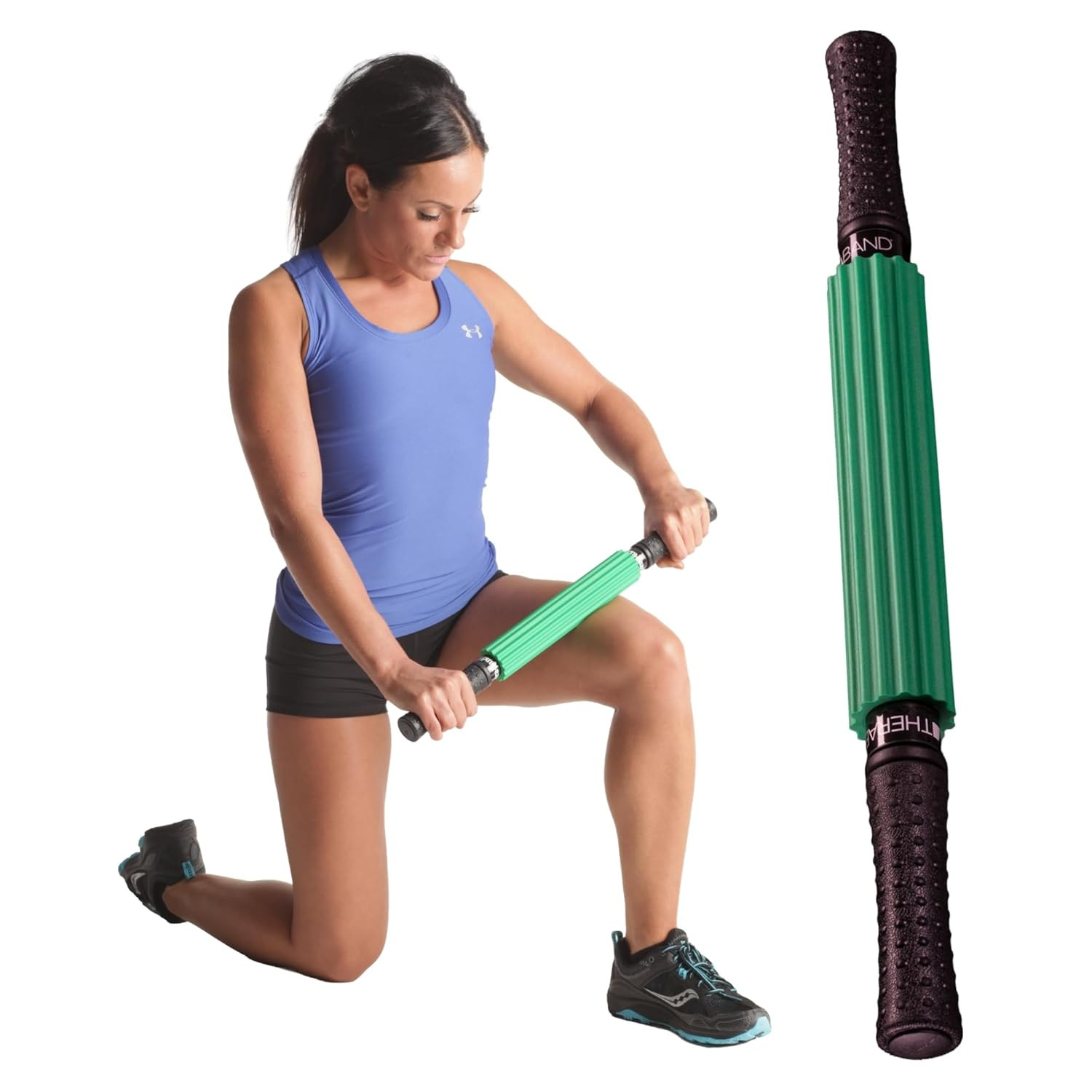 Roller Massager Stick Standard, Deep Tissue Muscle Roller for Legs, Back, Calves