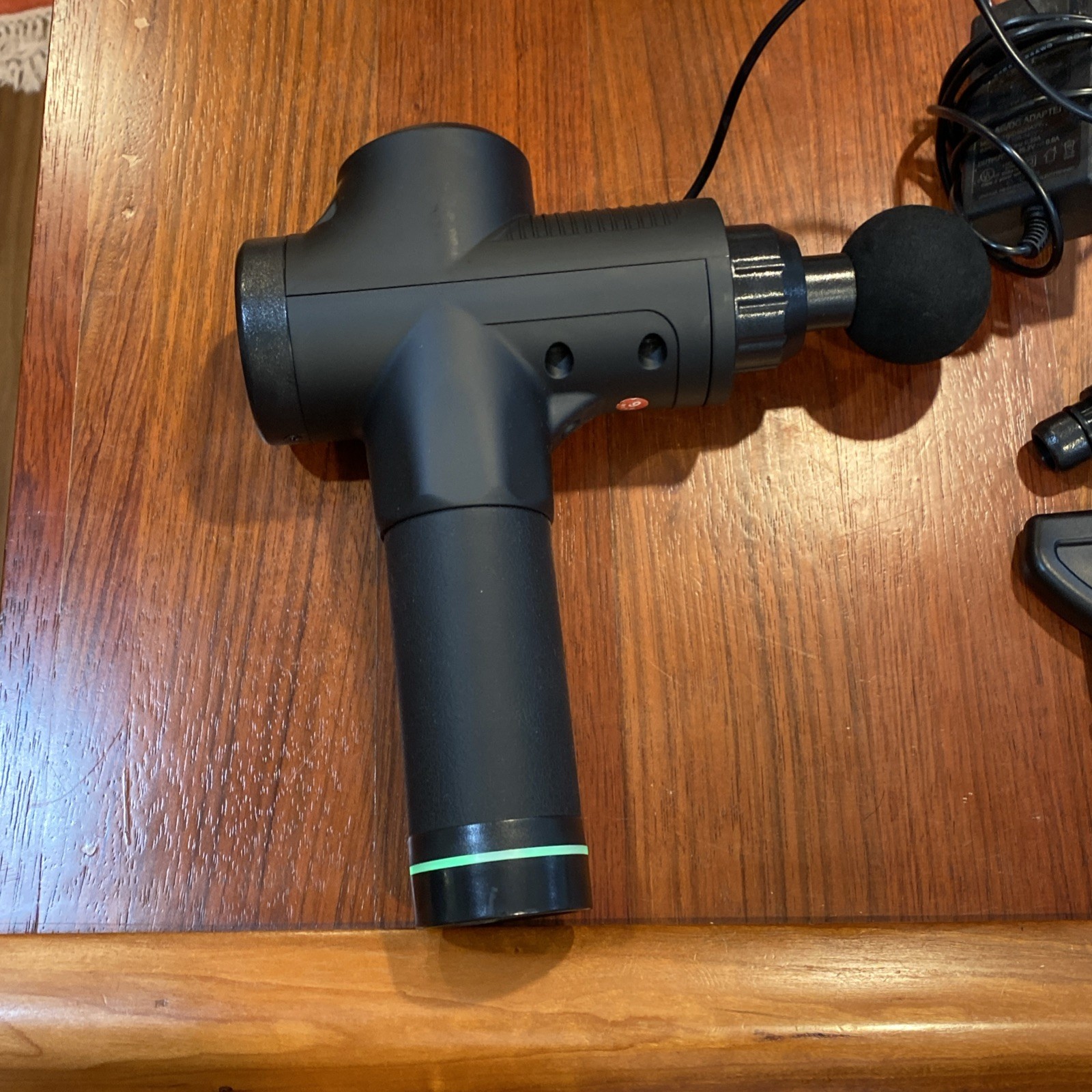 M3 Pro Massage Gun.Great Shape.Multiple Attachments. Charger Carry Case