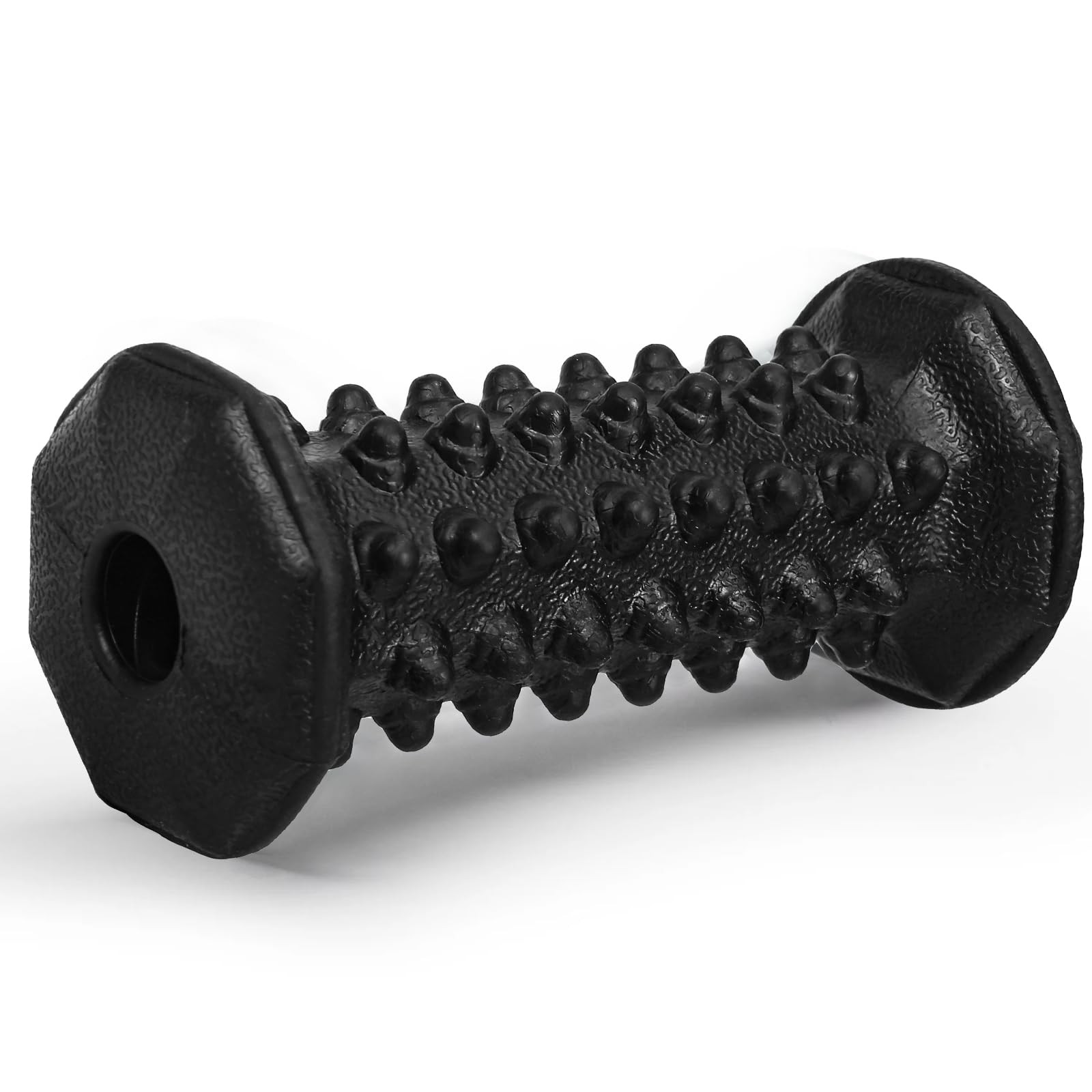 QLDT Plantar Fasciitis Relief,Foot Roller,Foot Massager Roller for Arch Black