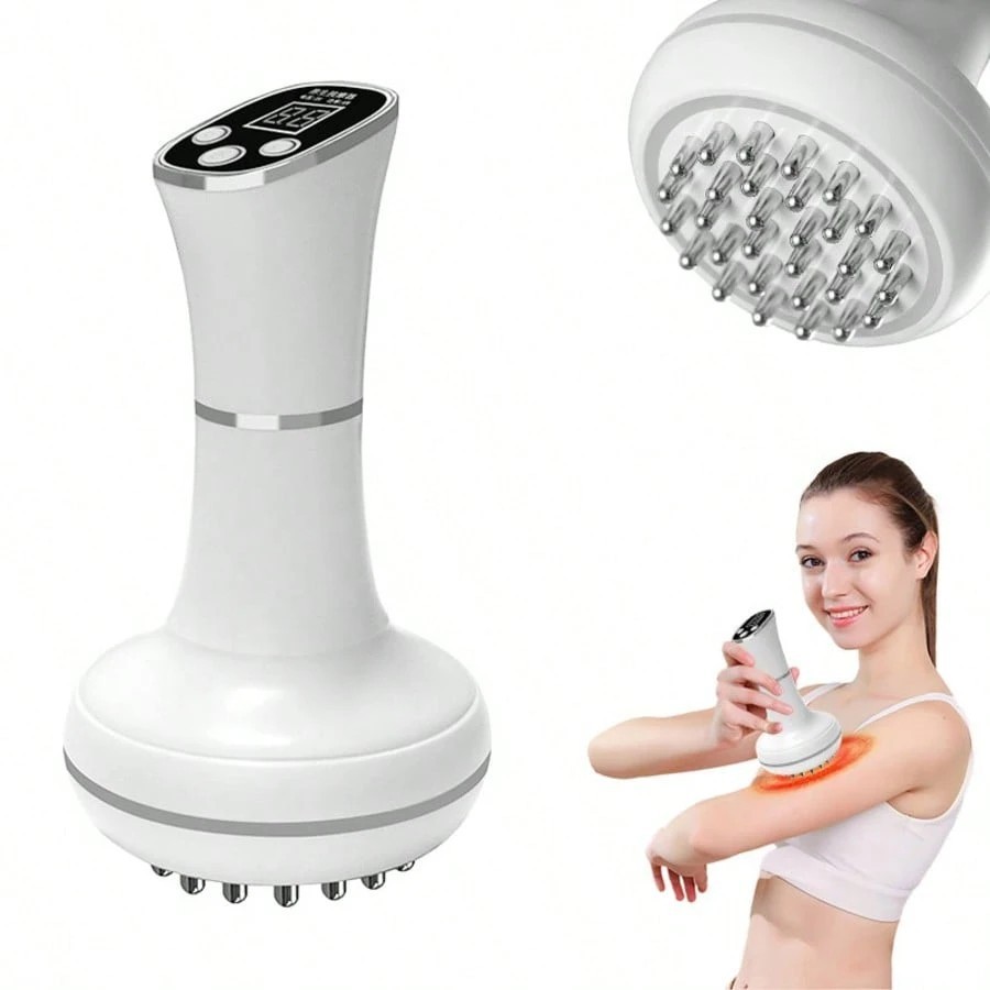 Comfortable Grip Relaxation Massager for Meridians Fatigue Relief Gift for Loved