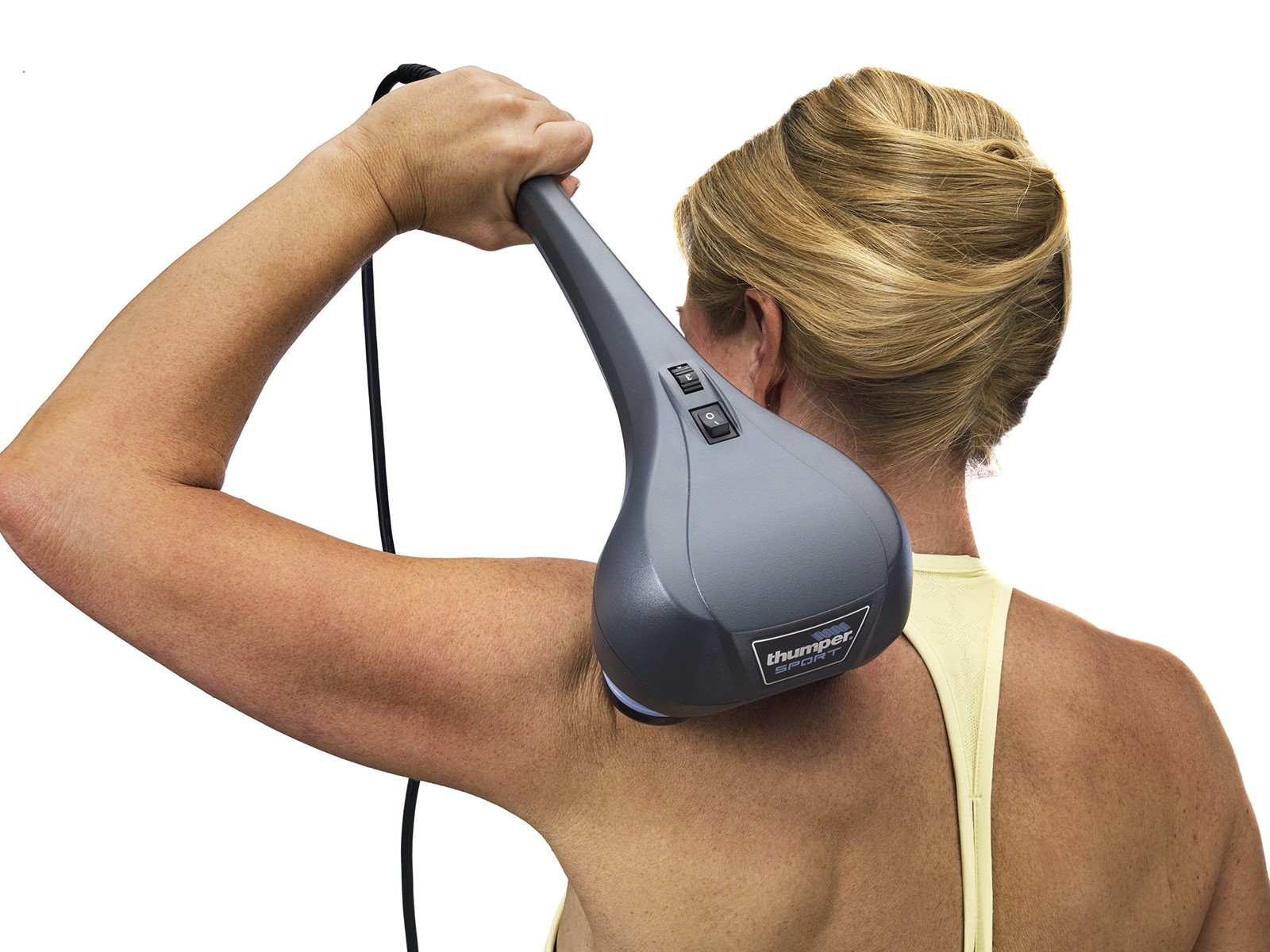 Sport Percussive Massager – Deep Tissue Home use Massage for Muscles, Back, S…