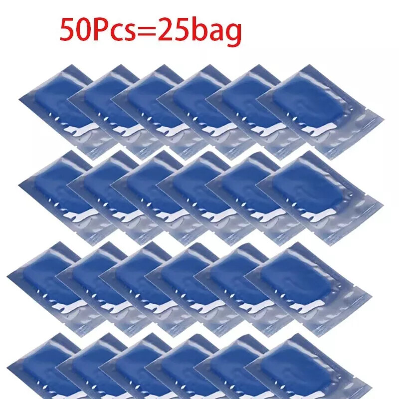 100/50Pcs Replacement ABS Gel Pads EMS Abdominal Muscle Stimulator Hydrogel Gel
