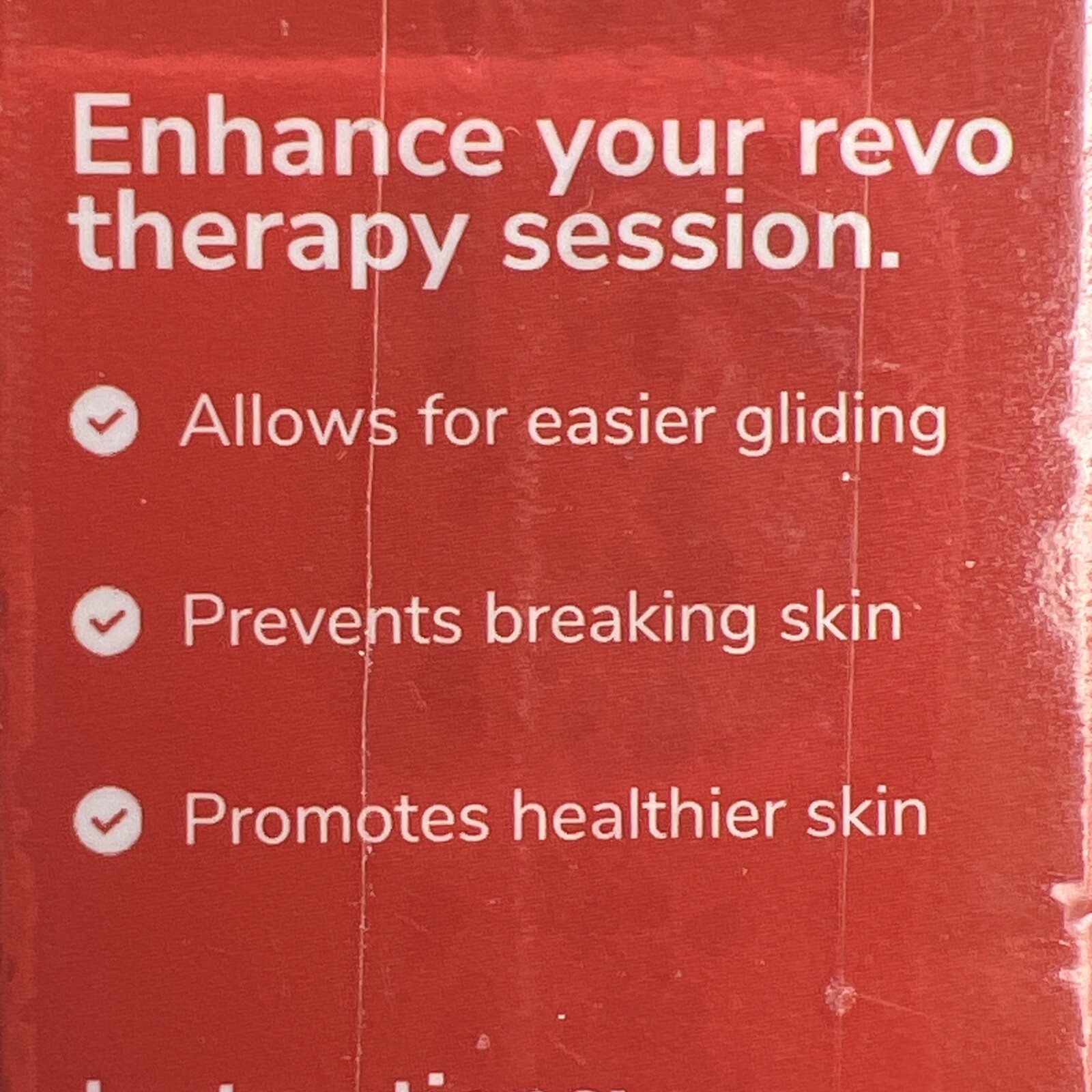 Revomadic Revo Therapy Enhancer Cream Pre-Cupping Therapy NIB