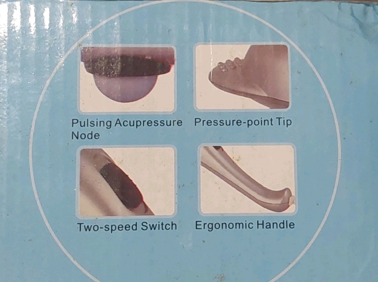 Percussion Massage Dolphin «Lifts Up Your Spirit» By The Quality Life, Massager