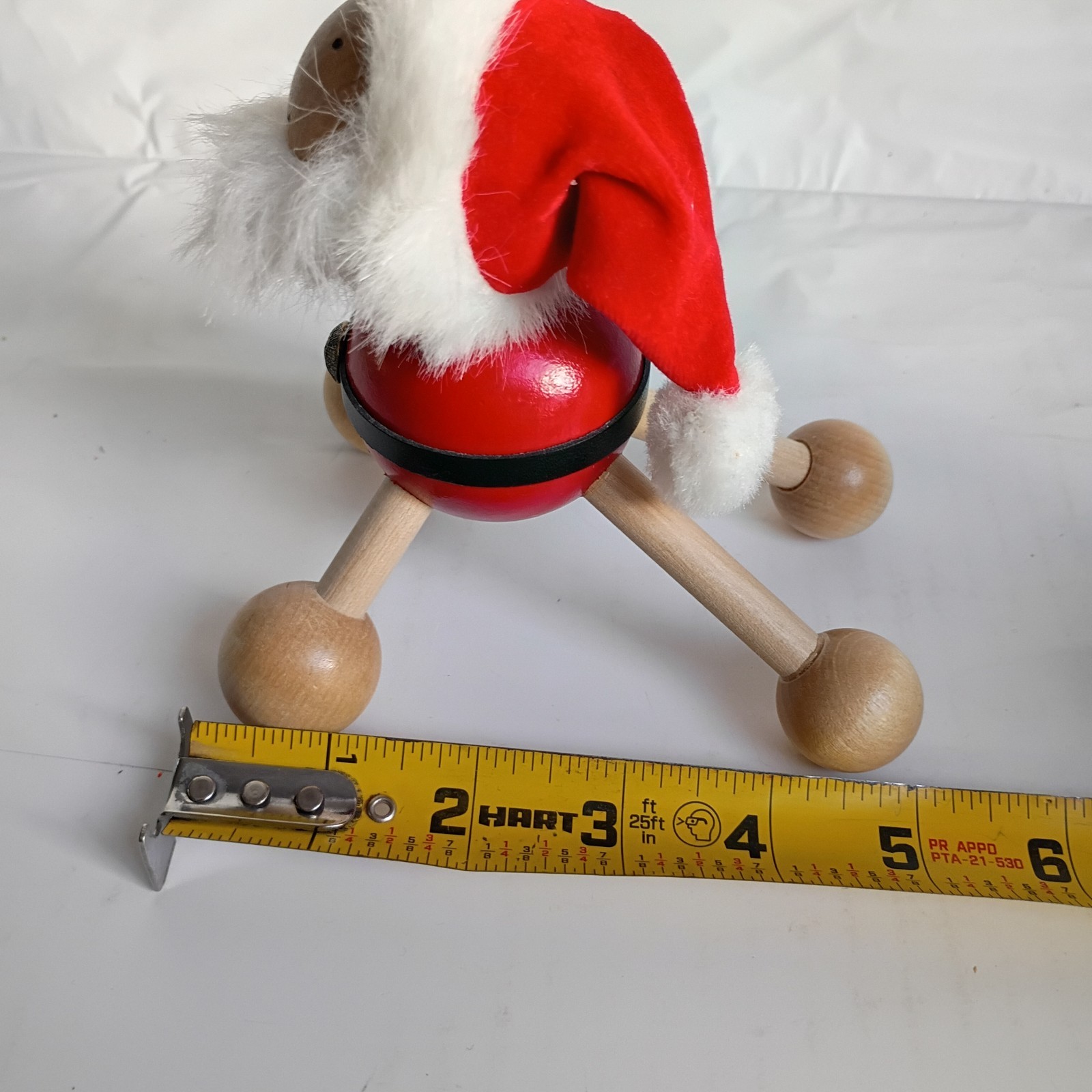 wood massage tools Santa Claus Christmas