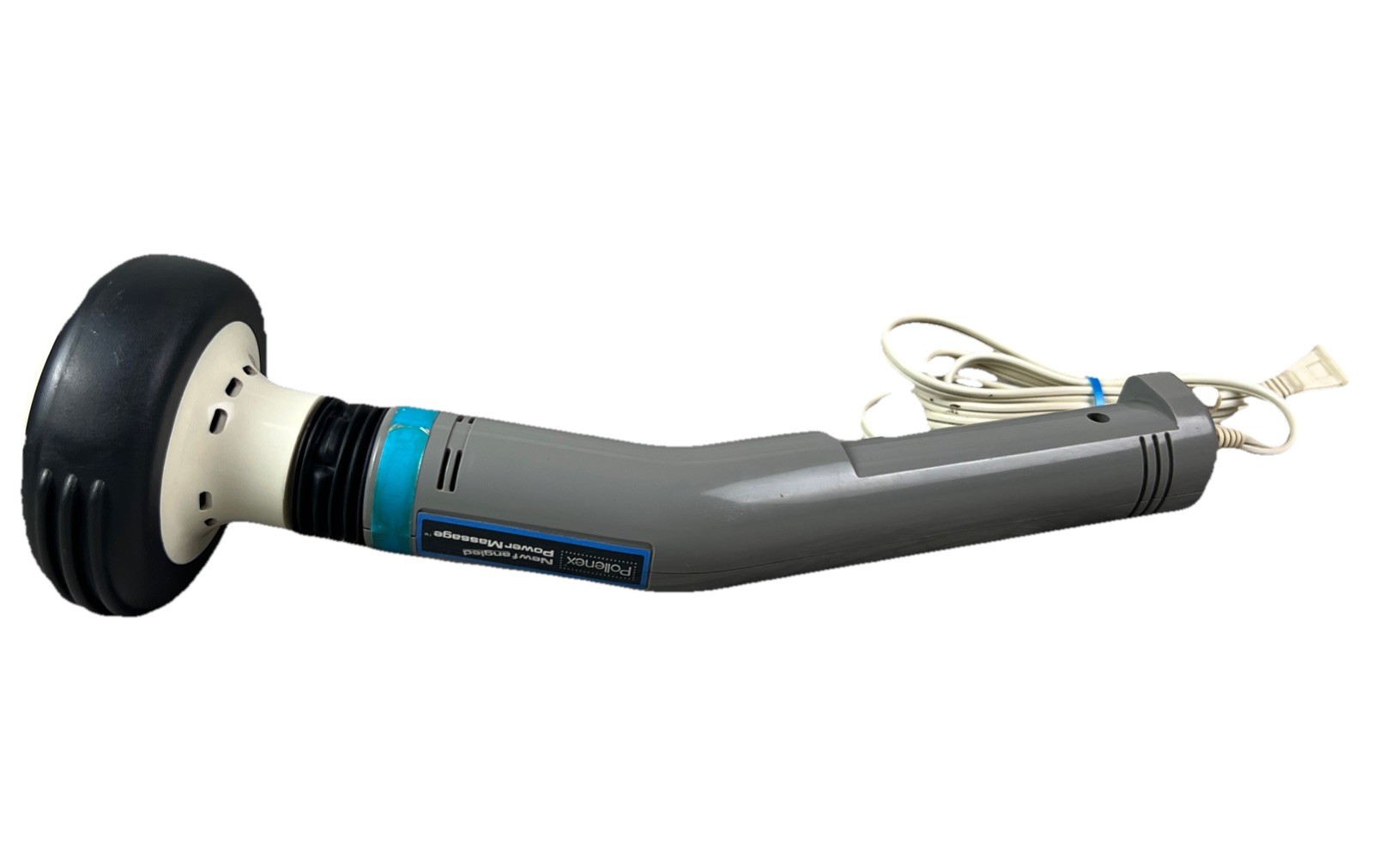 Pollenex New Fangled Power Massager 2 Speed Relaxation Massage Gray Works Great!