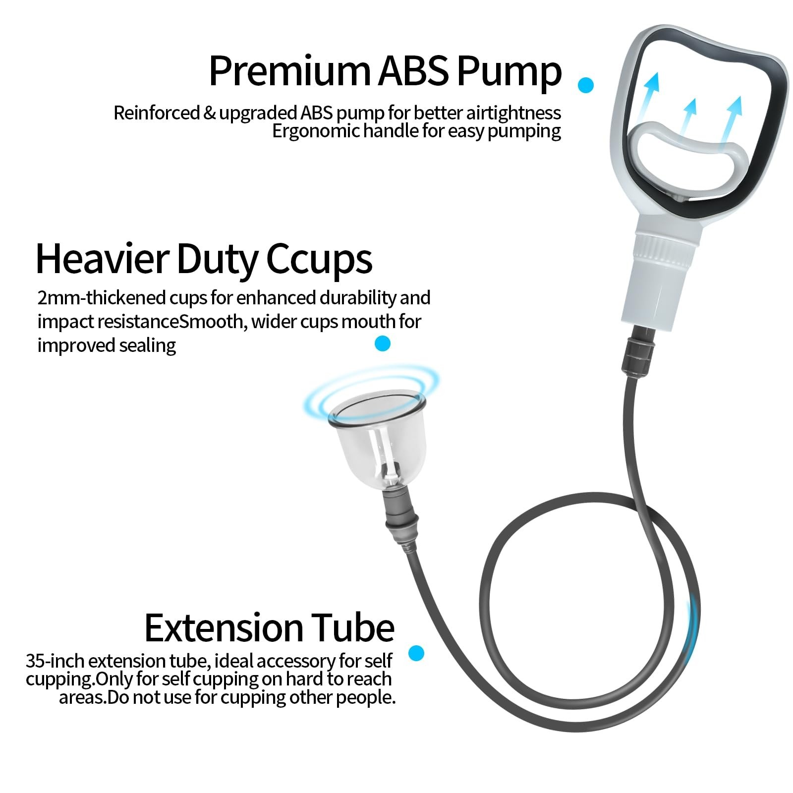 Professional Cupping Therapy Kit – 32 Magnetic Cups, Vacuum Set for Muscle Pain