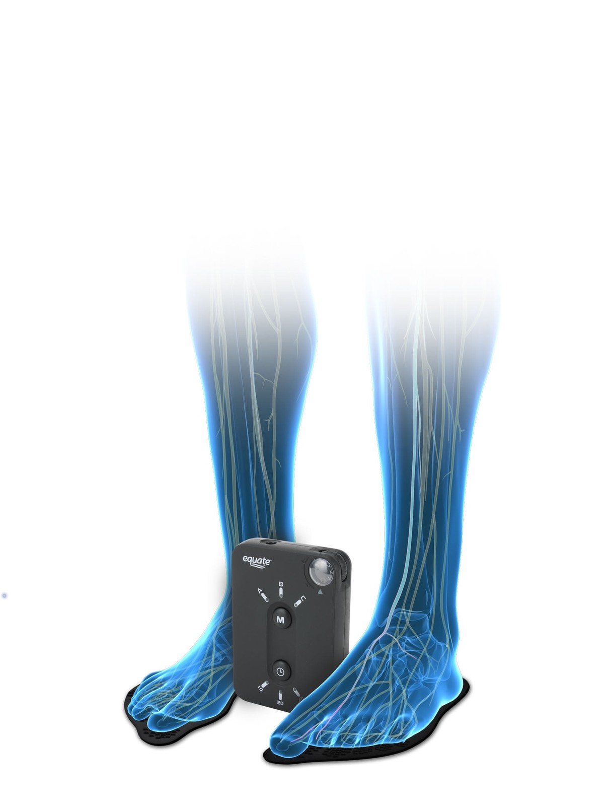 Equate TENS & EMS Pain Therapy Device, Electric Muscle and Nerve Stimulator