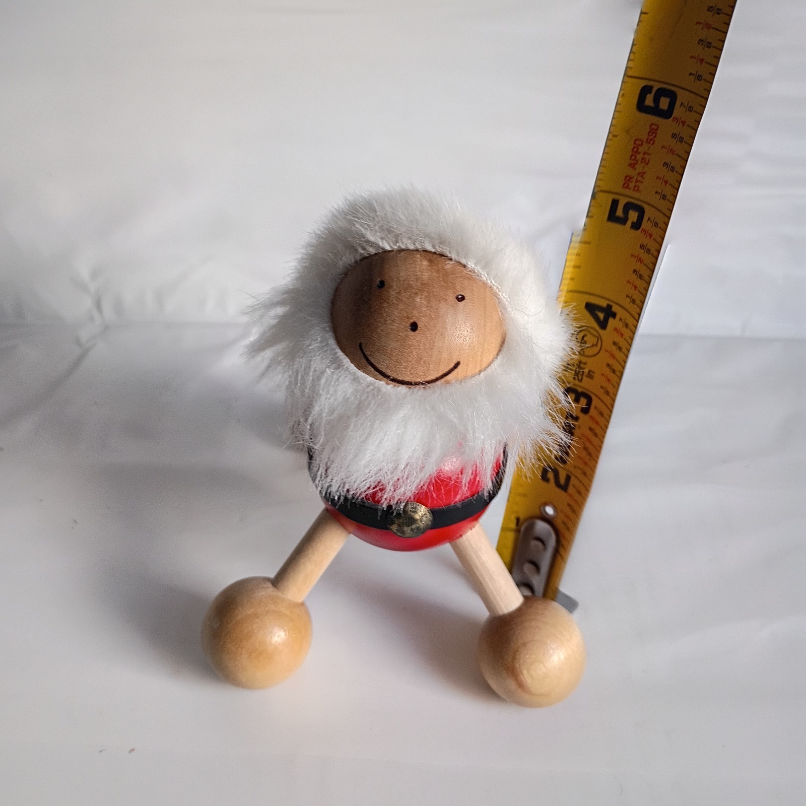 wood massage tools Santa Claus Christmas