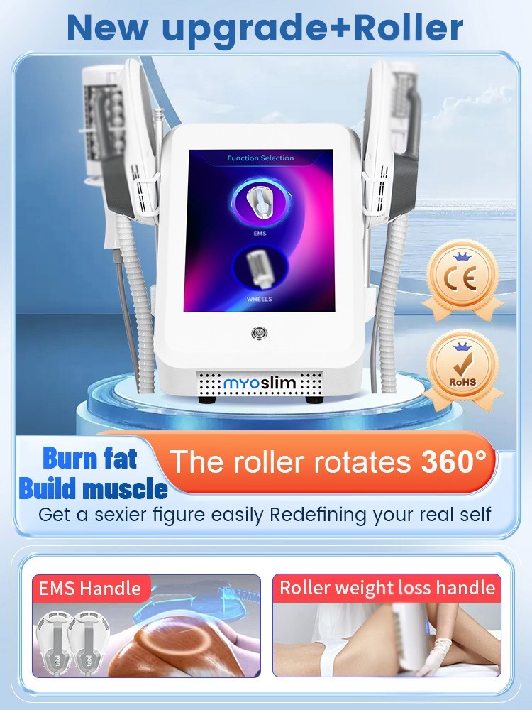 4 in1 Inner Ball Roller Machine Skin Lifting Body Massage Sculpting Muscle Devic