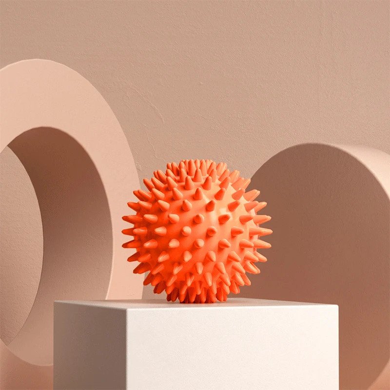 Massage Ball Myofascial Release Ball Massager Spiky Roller for Deep Tissue Trigg