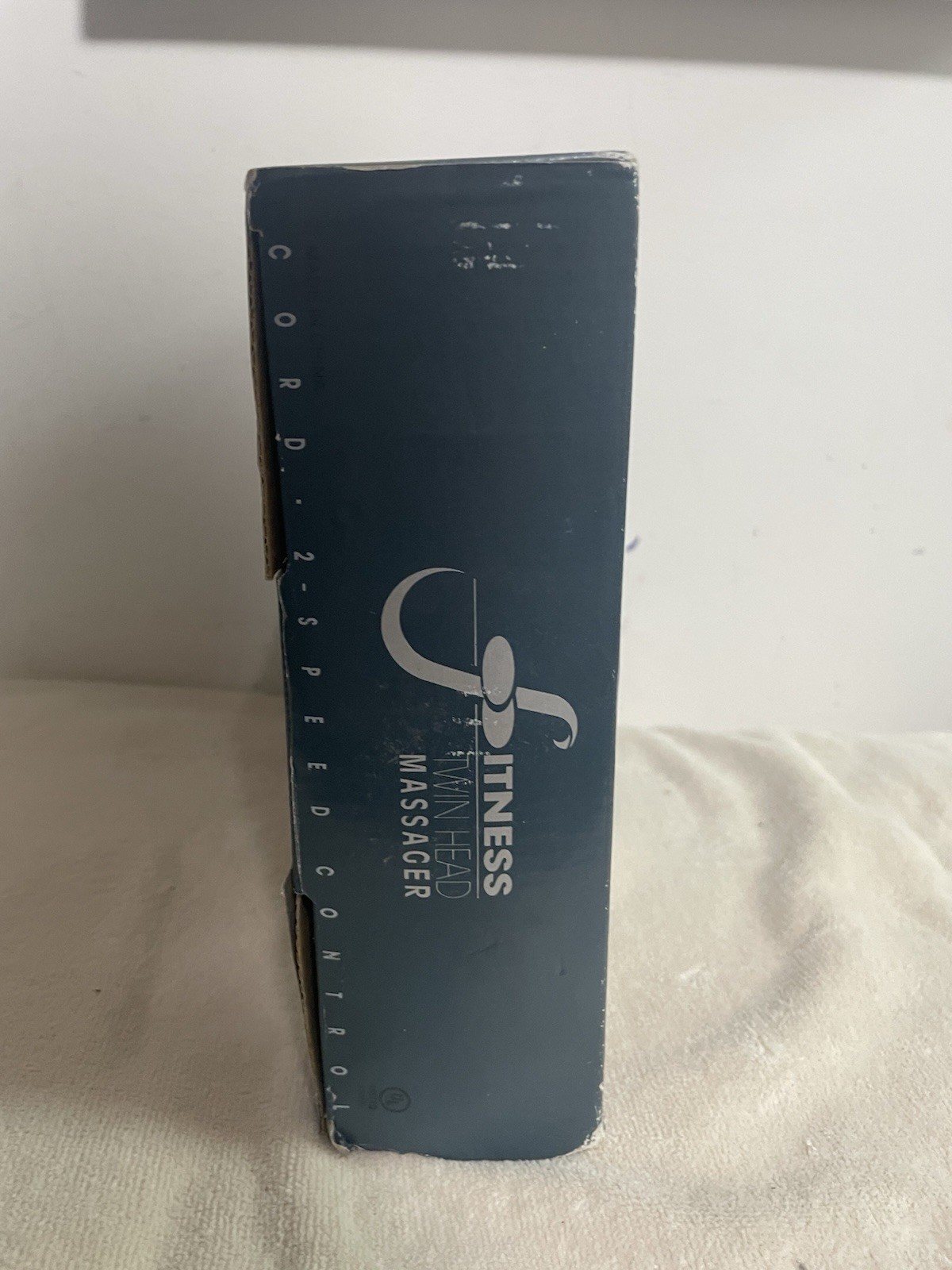 Brand New Biju Fitness Twin Head Massager THM-3 Two Speed 120V-18W FREE SHIPPING