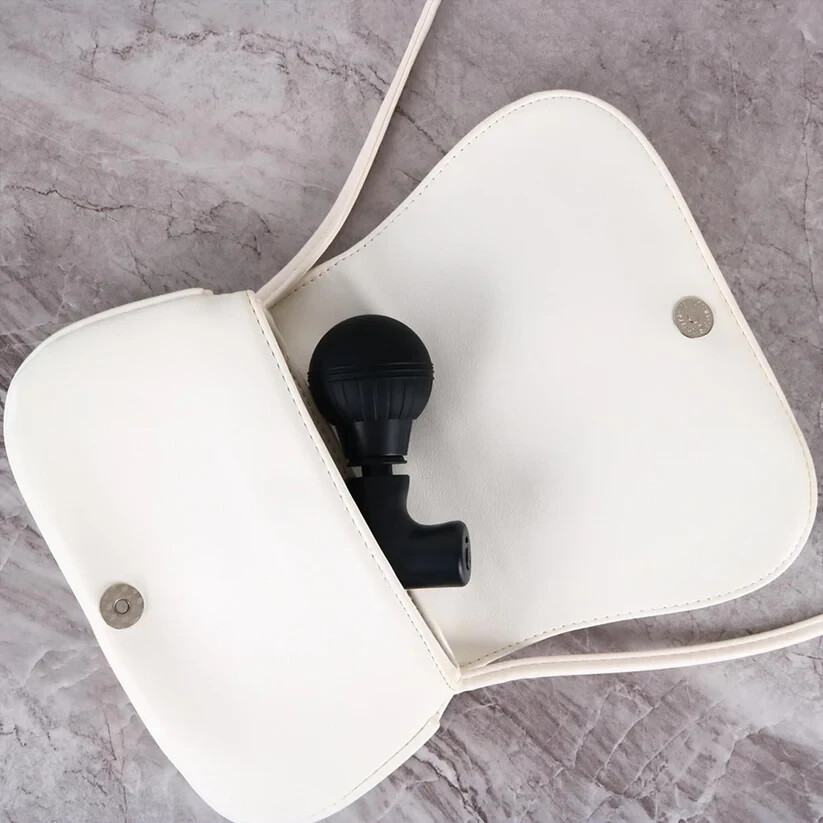 New B-Well Portable Mini Massager – Wireless Deep Tissue Muscle Therapy Massager