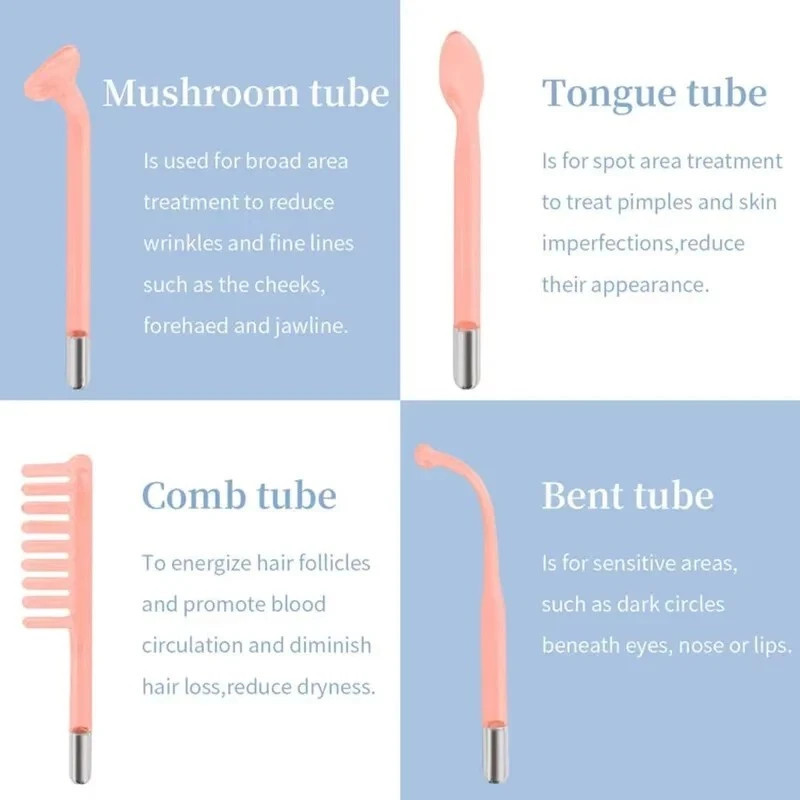 Home Use Beauty Equipment Light Therapy Lamp Acne Spot Remove Light Therapy Wand