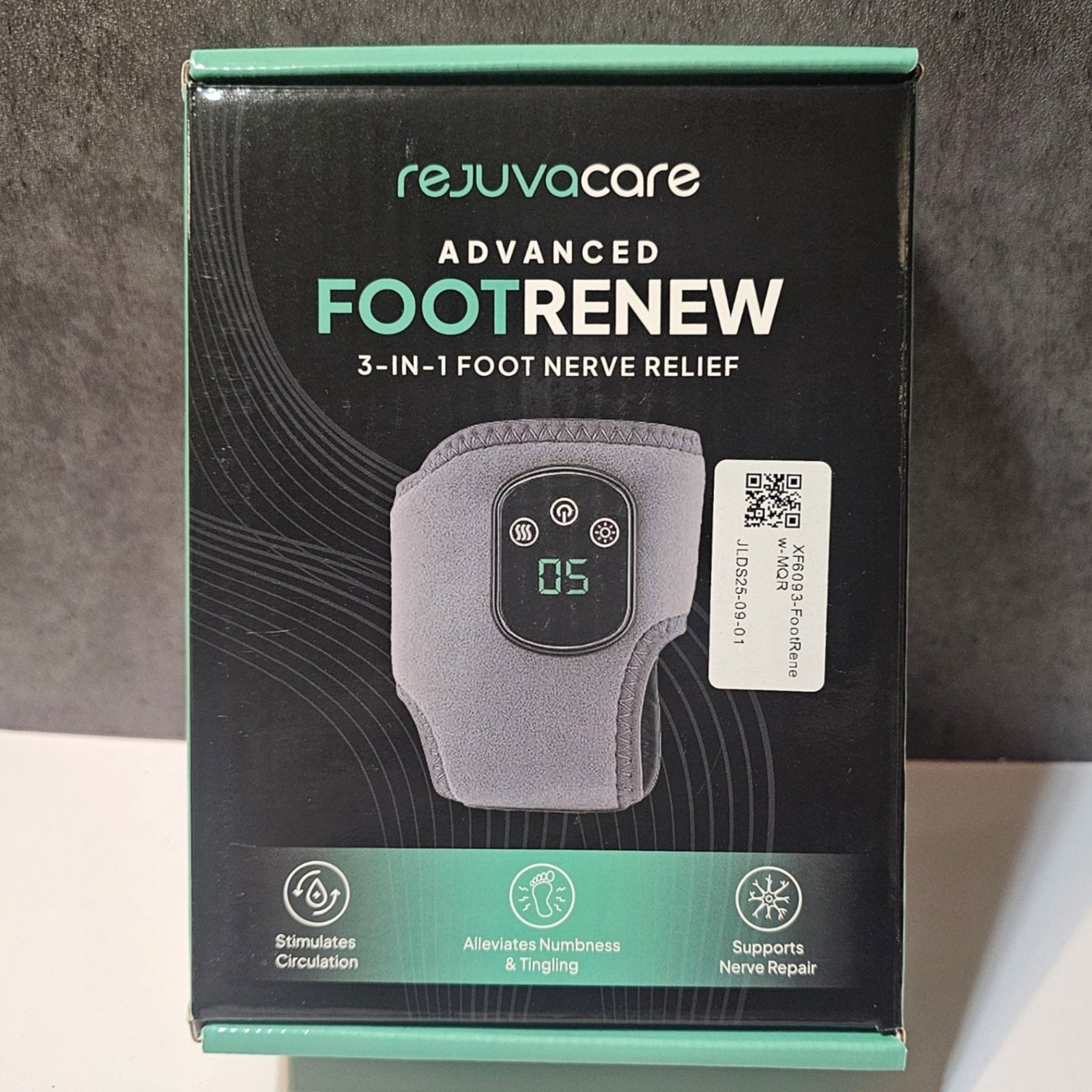 RejuvaCare Advanced Foot Renew 3 in 1 Foot Nerve Relief Massager