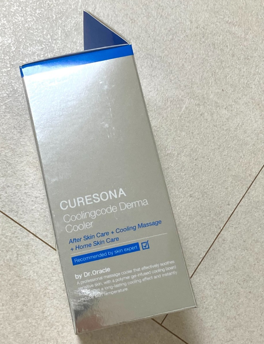 CURESONA Cooling Derma Cooler Massage K-beauty tool