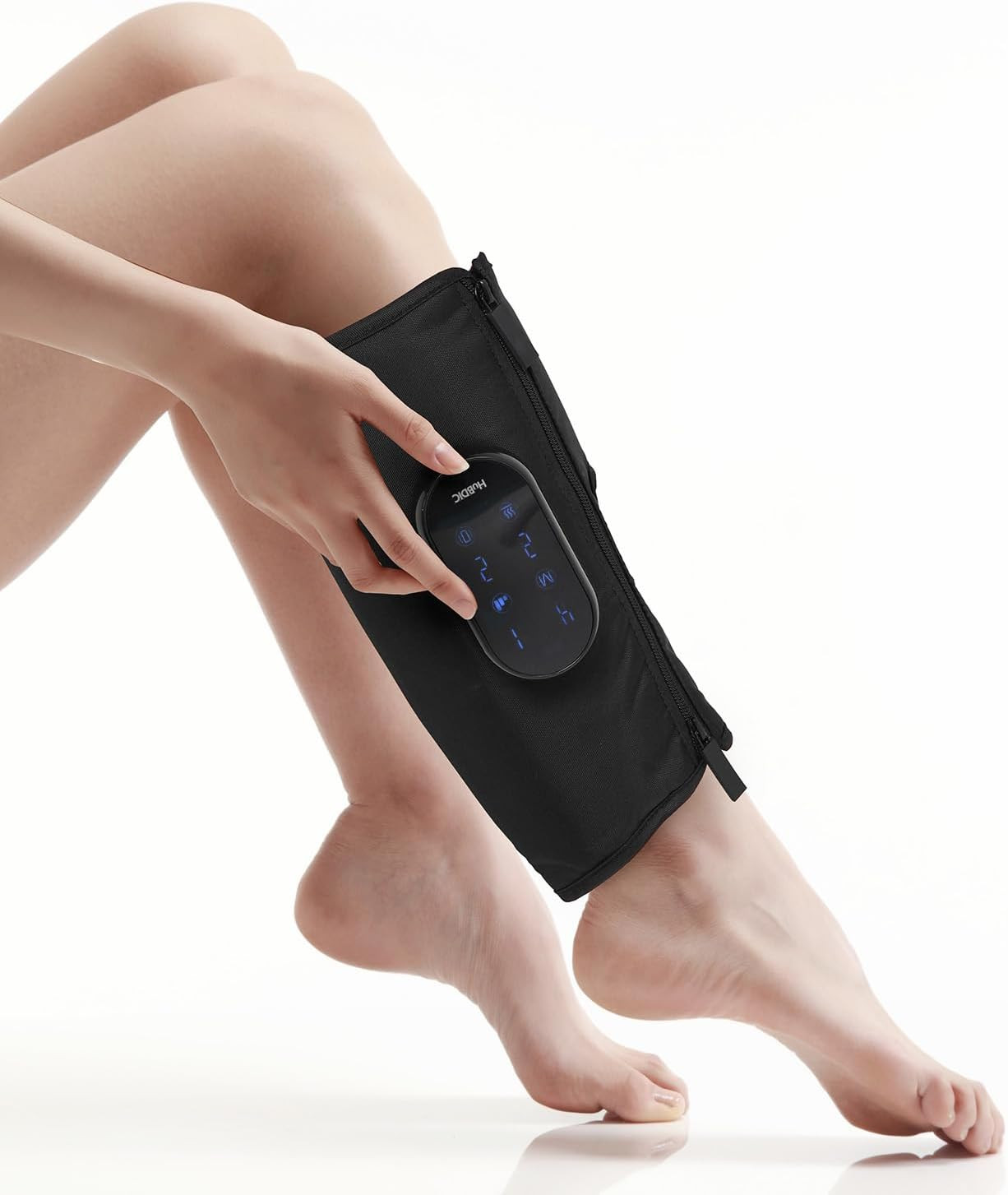 Hubicare Calf and Thigh Leg Massager, Leg Massager for Circulation and Pain Reli