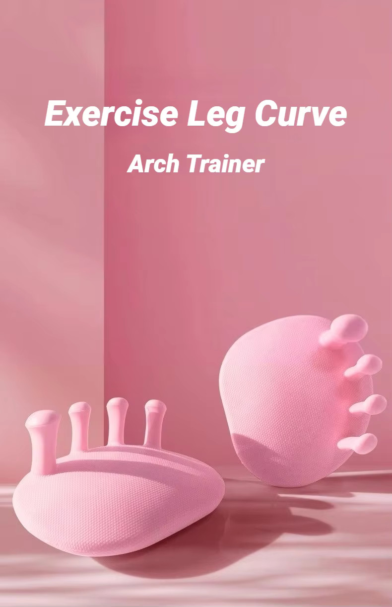 Foot Arch Trainer Anti-Slip Leg Shaping Exerciser Yoga Muscle Relaxing Massage A