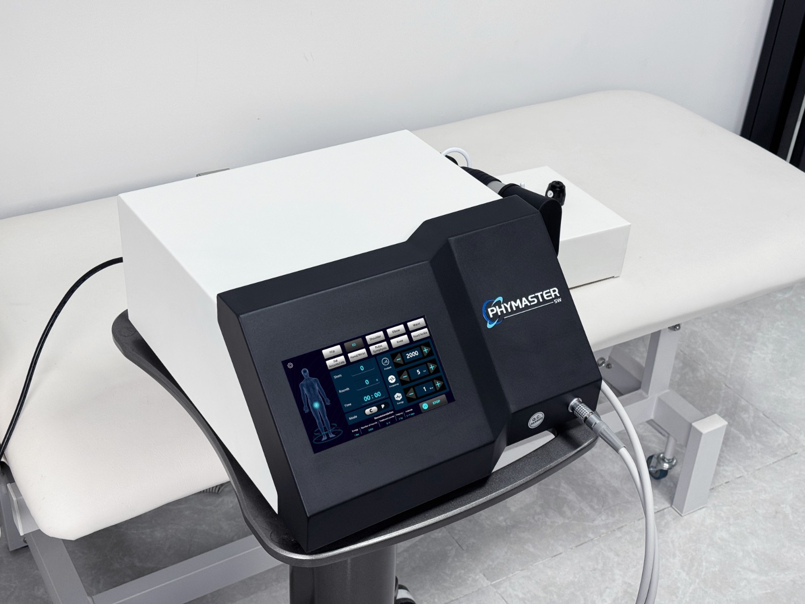 Pneumatic ESWT Shockwave Therapy: Body Massage, ED Treatment, Pain Relief