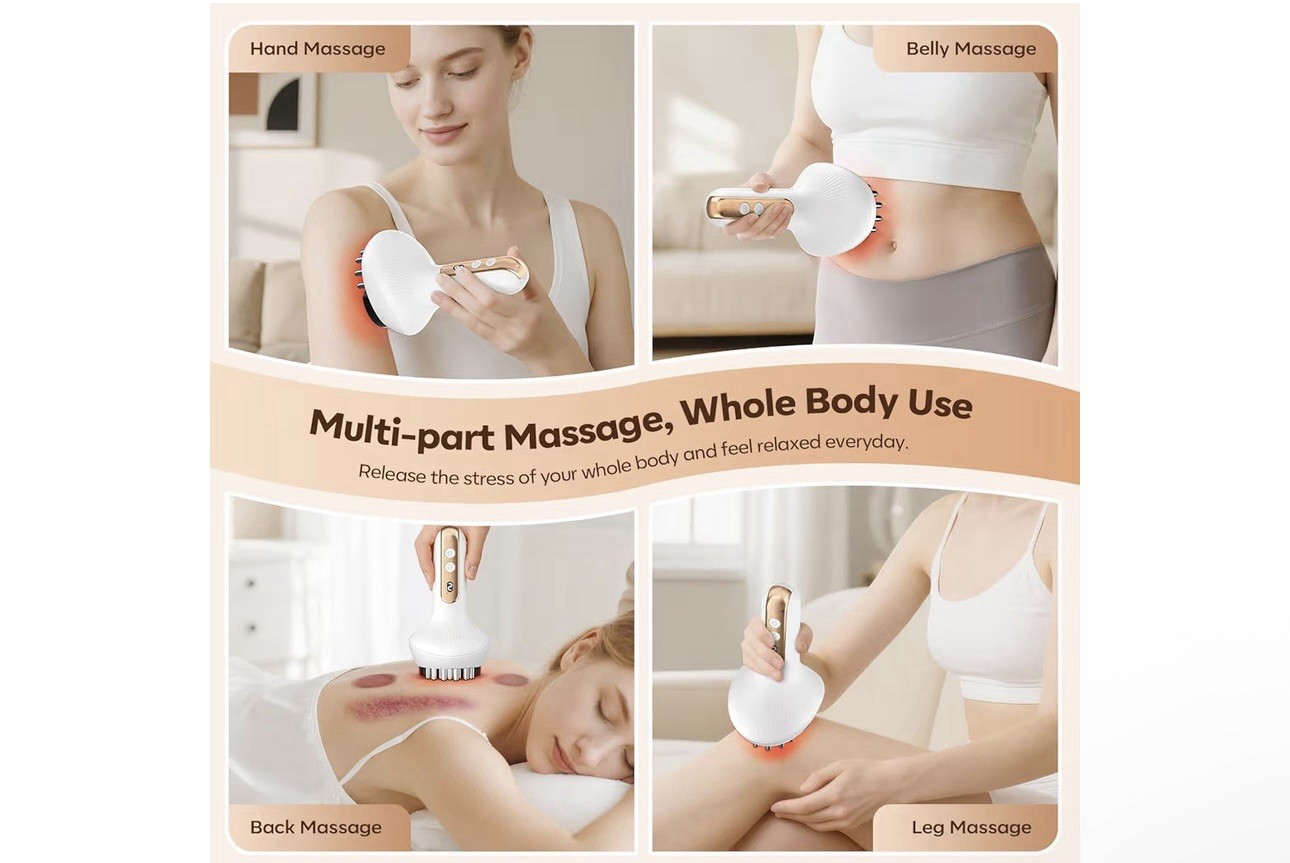 Lymphatic Drainage Massager & Anti Cellulite Massage Tool, Smart Cupping Massage