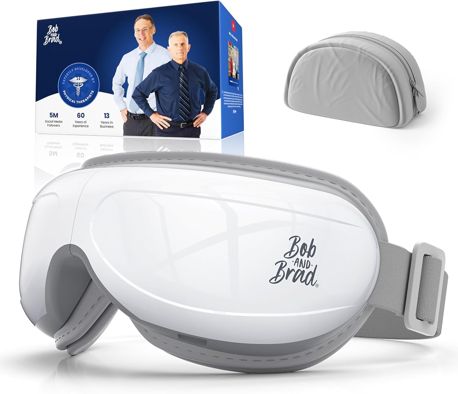 Eye Massager with Heat FSA Eligible/Hsa Eligible, Fathers Day Dad Gifts Eyeoasis