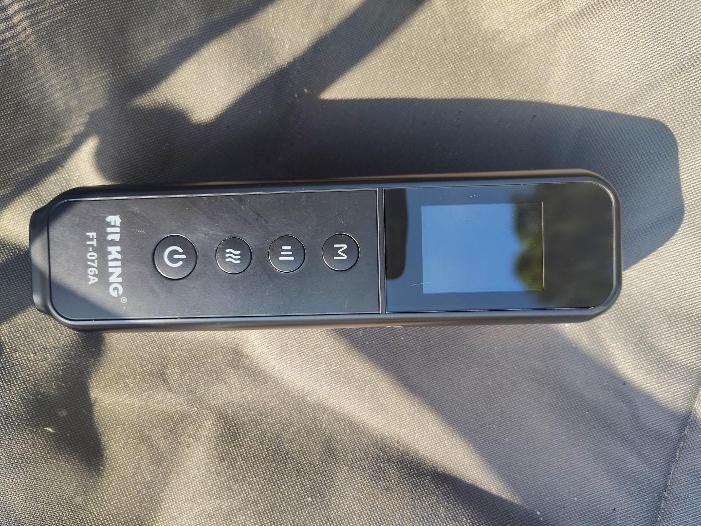 Fit King FT-076A Black 3 Mode Intensities ** REMOTE ONLY **