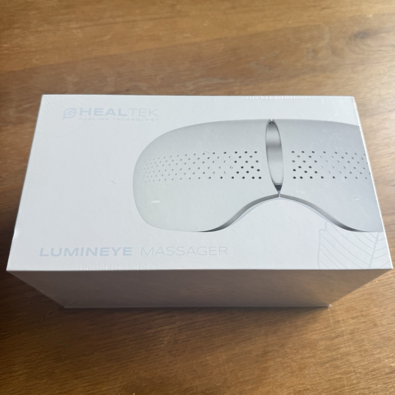 HealTek Eye Massager Lumineye Healing Technology New